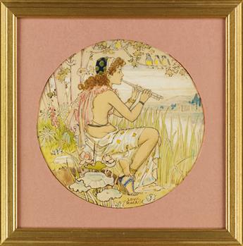 LOUIS RHEAD. Water Nymph.